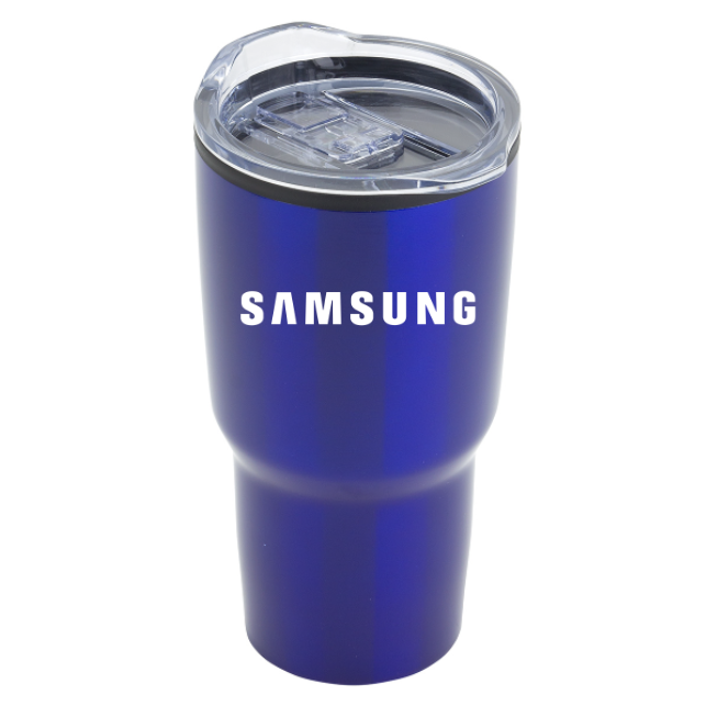 Vacuum Insulated Blue Tumbler 20 oz – Samsung Gear