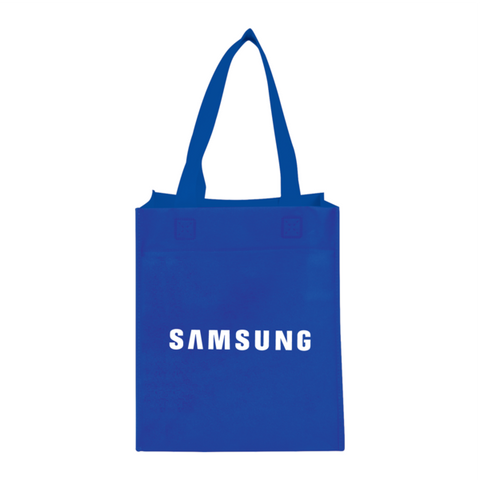 Grocery Tote Blue