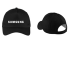 Black Five-Panel Hat