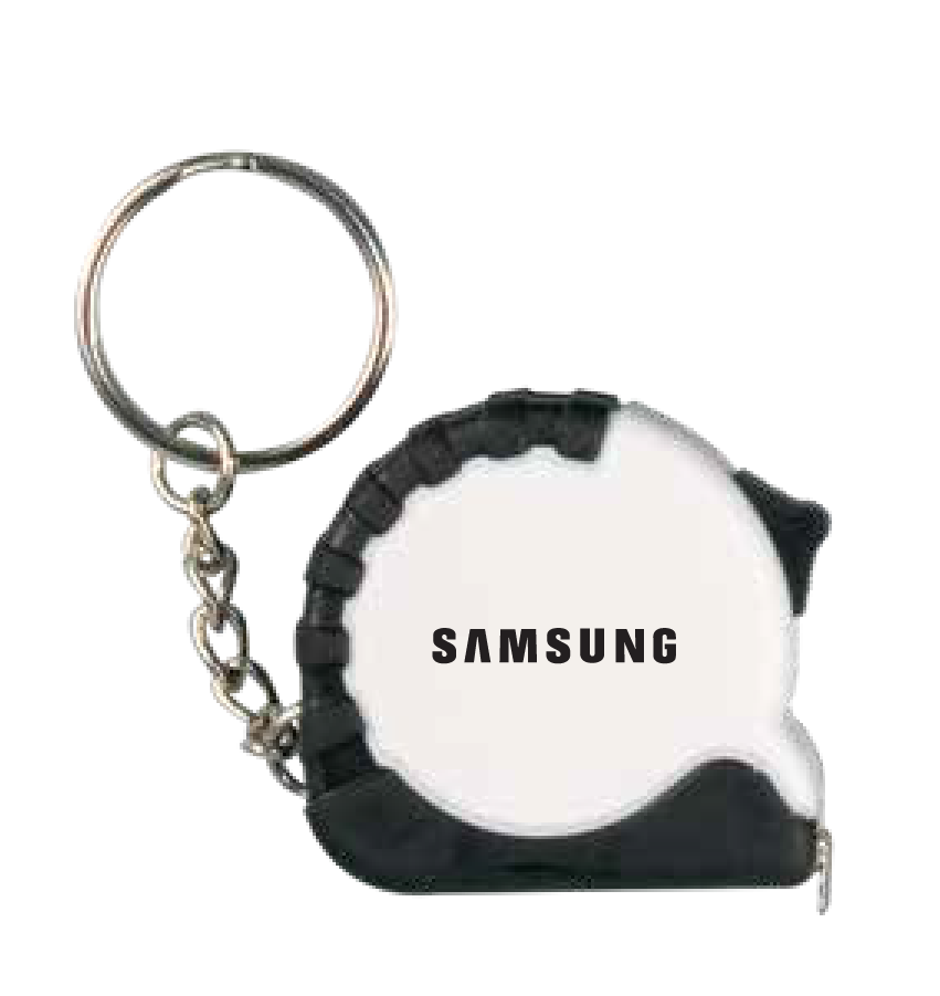 Samsung 3 Ft Mini Tape Measure with Keychain Samsung Gear