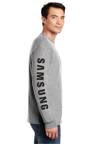 Samsung Gray Long Sleeve Shirt