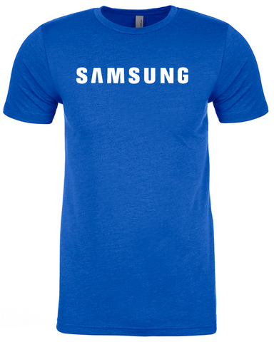 Samsung Royal Blue T-shirt