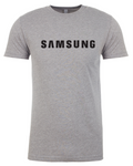 Samsung Dark Heather Gray T-shirt