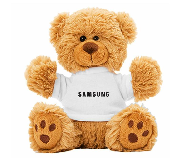Plush Teddy Bear – Samsung Gear
