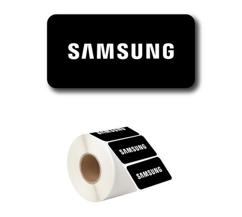Samsung - 2"x1" Rectangle Labels Roll