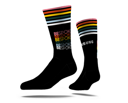 Samsung & BeSpoke Strideline Knit Crew Socks