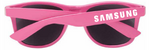Adult Size Sunglasses - Bright Blue & Pink