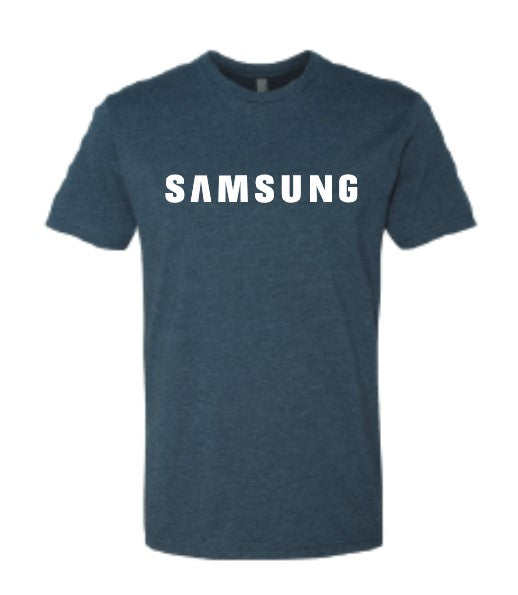 Samsung blue clearance t shirt